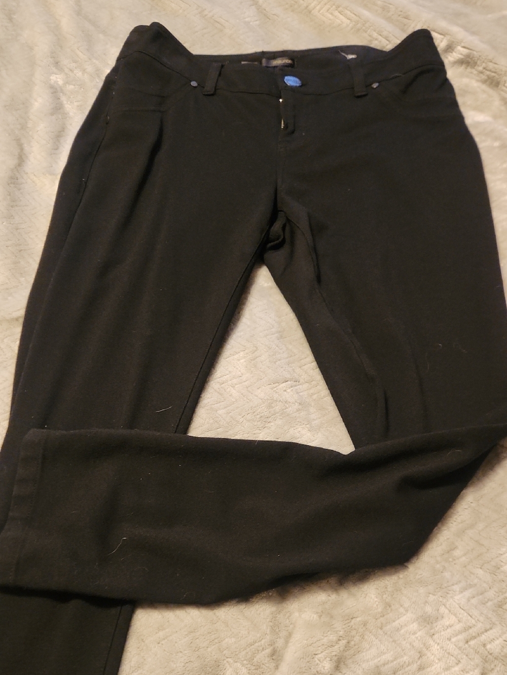 Maurices Black Stretch Slim Pants
